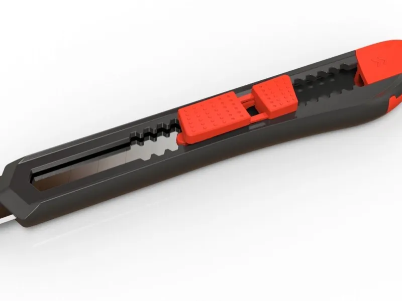 Cutter Mapped - high detail Free 3D print model