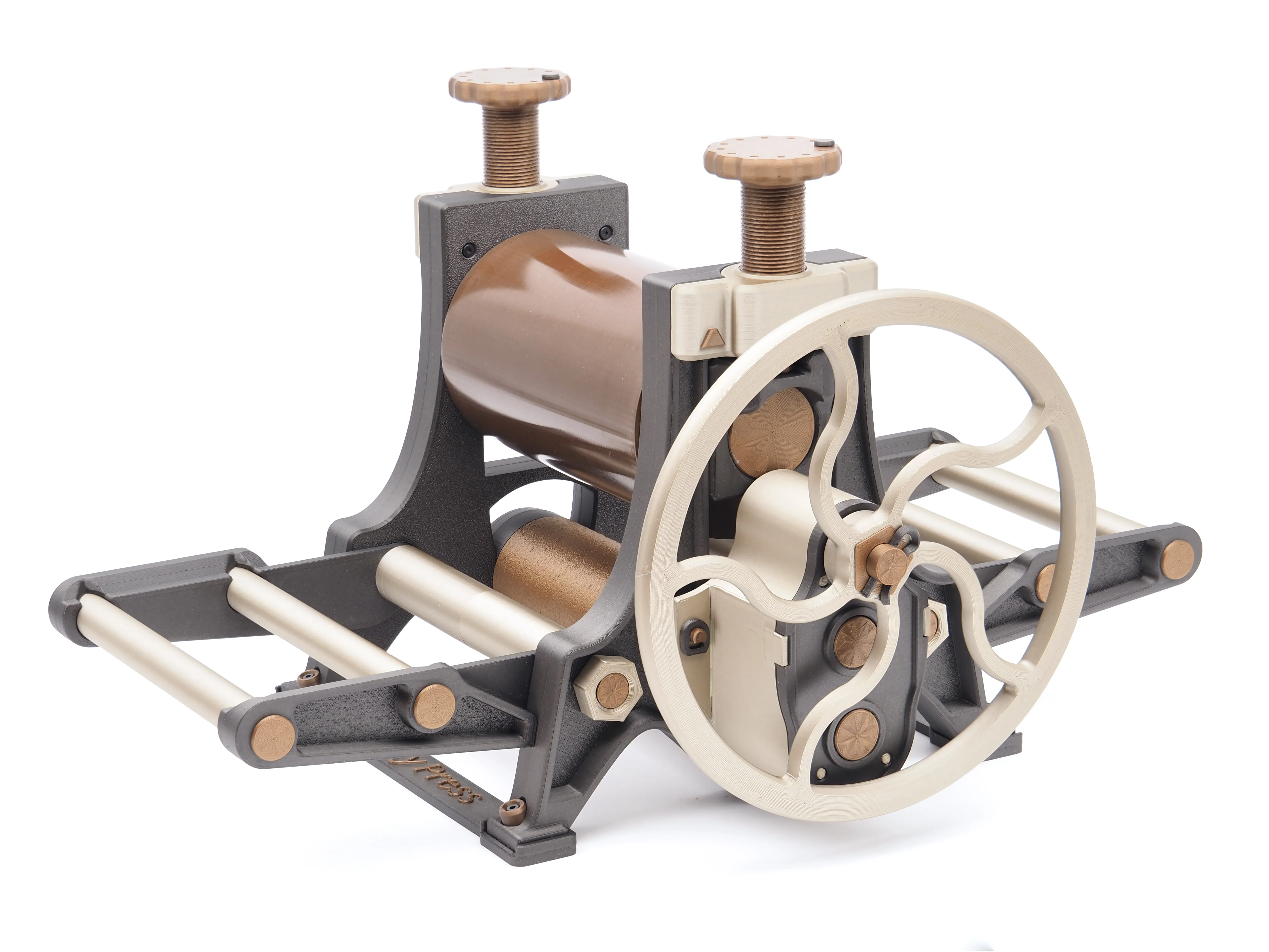 Dusty Press - Intaglio/Plastic Printing Press