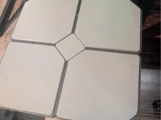 Center top tile for SMACKMAX table