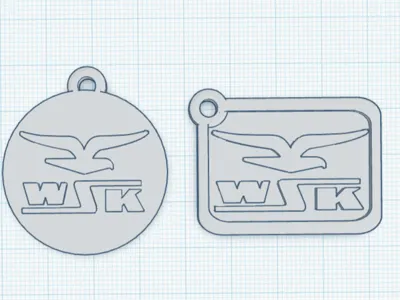 WSK Keychain