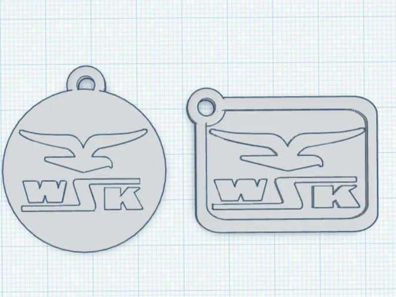 WSK Keychain