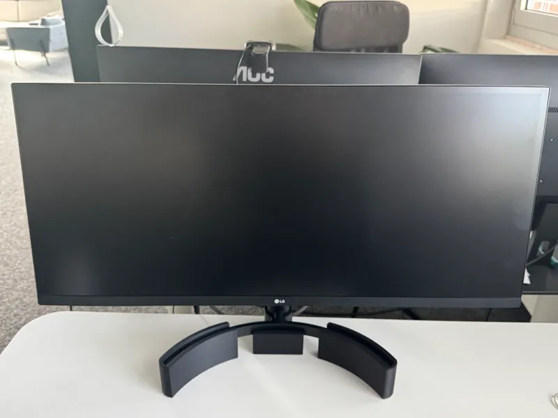 Screen riser