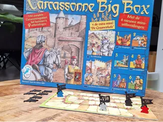 Carcassone vlags
