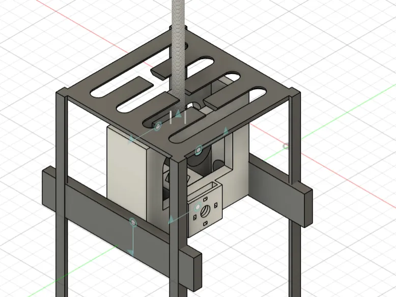 SimRacing H Pattern gearshifter Concept