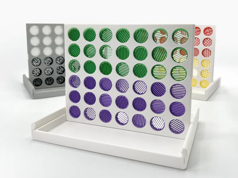 Infill Connect 4