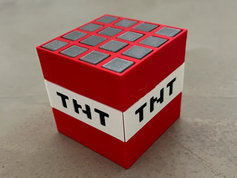 Minecraft TNT