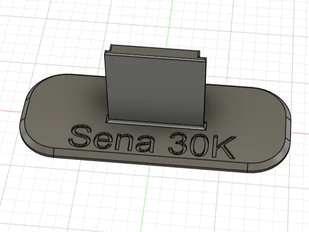 Sena 30k halter