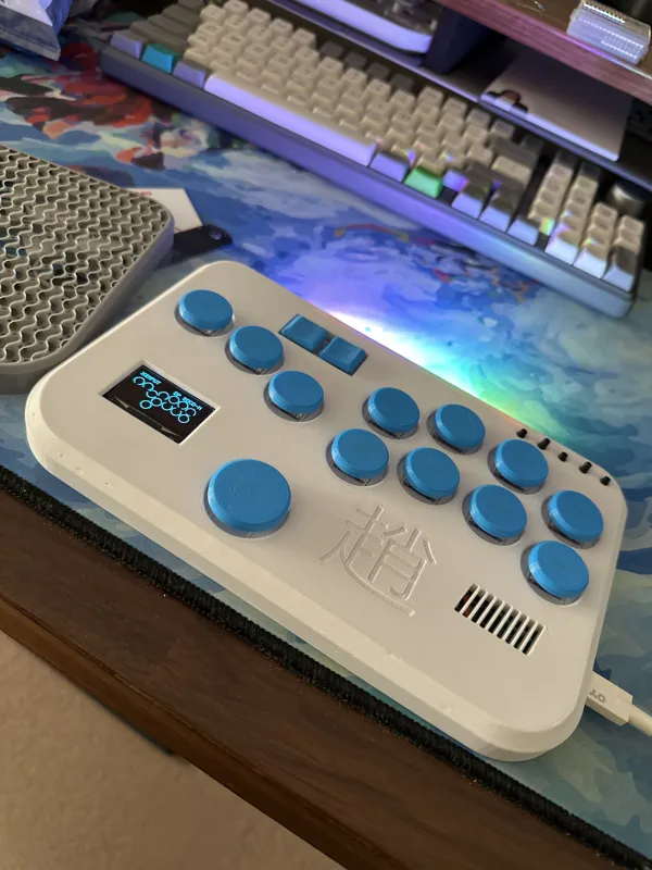 Jimbox Micro - Hitbox Variant