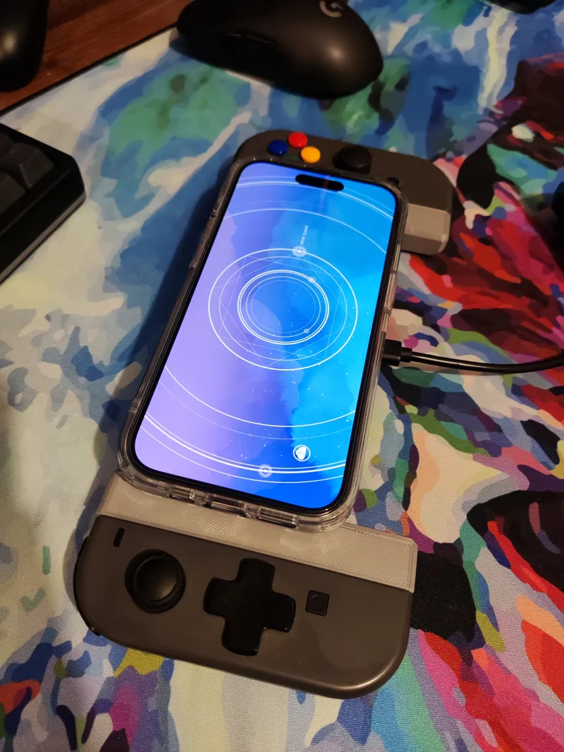 iPhone ESR MagSafe Joy-Con Grip