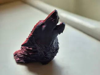 Wolf head