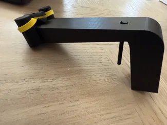 Rubber Band Powered Gun