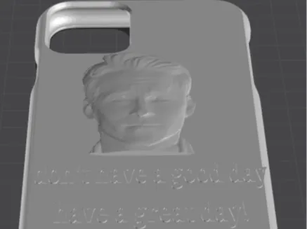Ryan Reynold I phone case