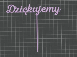 Thank you - dziękujemy