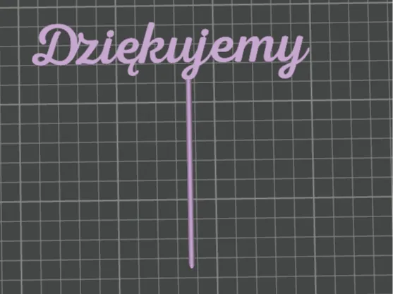 Thank you - dziękujemy