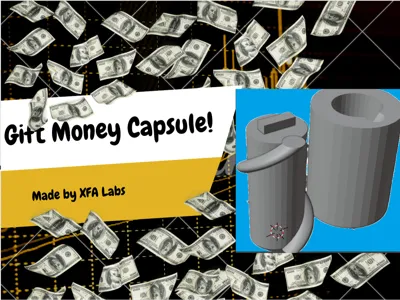 Birthday Money Holder Gift Box!