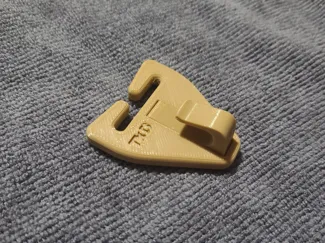 No-Sew Molle/Strap Clip Hook
