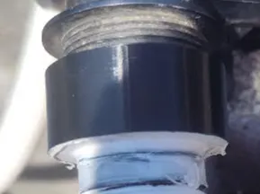Transition on UV Lamp