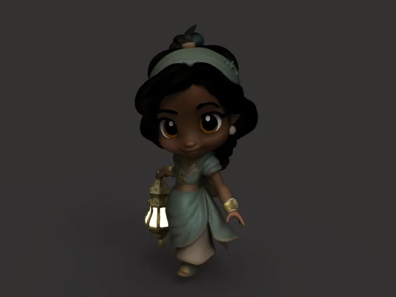 Princess Yasmina baby