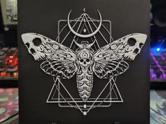 Death's Head Moth Hueforge