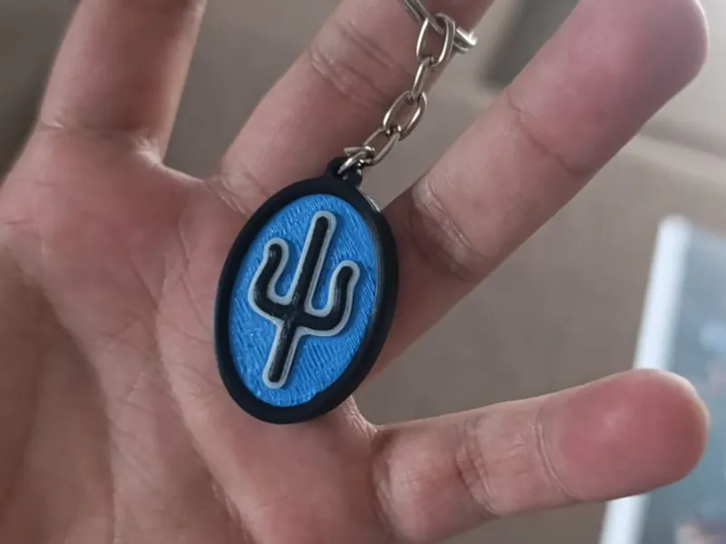 Twenty One Pilots Sai Keychain