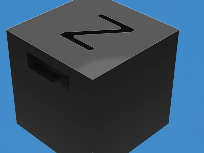 calibration cube