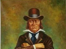 Haunted Mansion quicksand head bust 1
