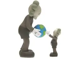 kaws the promise lithopane