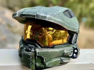 Master Chief Helmet - Halo 4 / 5 MKIV