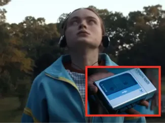 Walkman - Stranger Things - WM-8