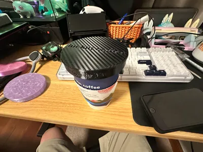 Luckin Coffee Cup Lid