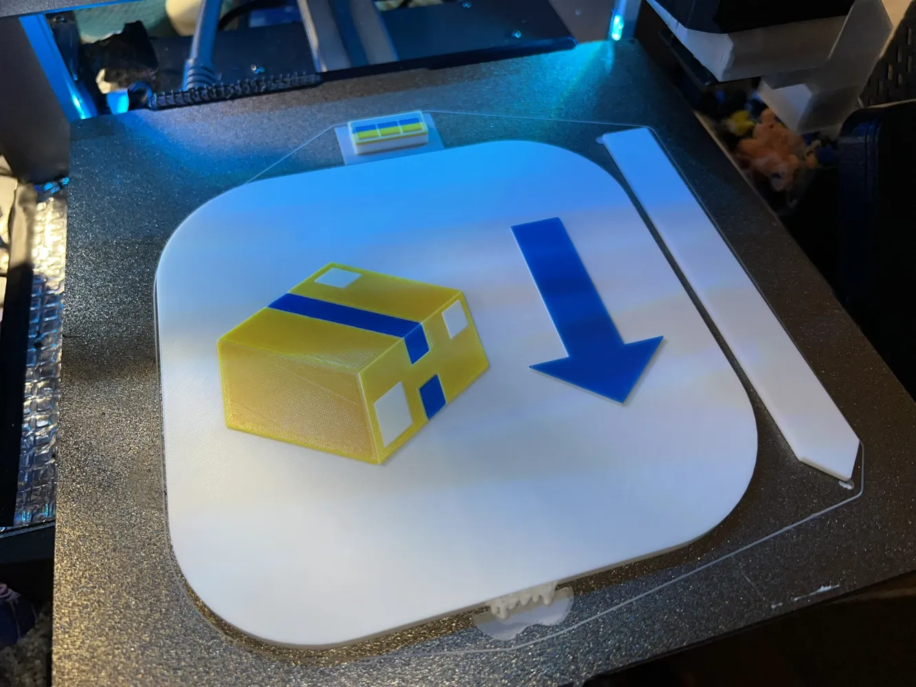 Universal Package Drop Sign for Deliveries - Free 3D Print Model ...