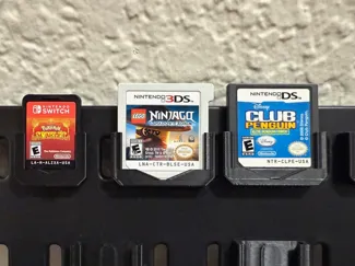 Switch and DS Cart holder for the Skadis