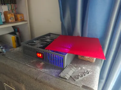 Ant Thermostat Electrical Box