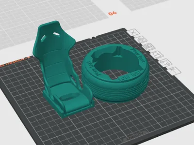 racing phone holder