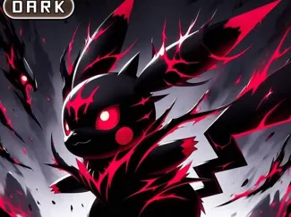 Dark Pikachu