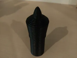 Bog pod / tripod replacement end cap.