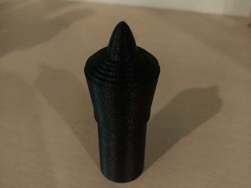 Bog pod / tripod replacement end cap.
