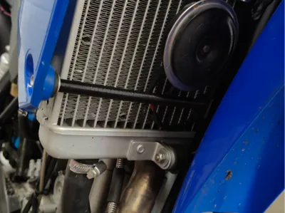 Husaberg cooling fender holder