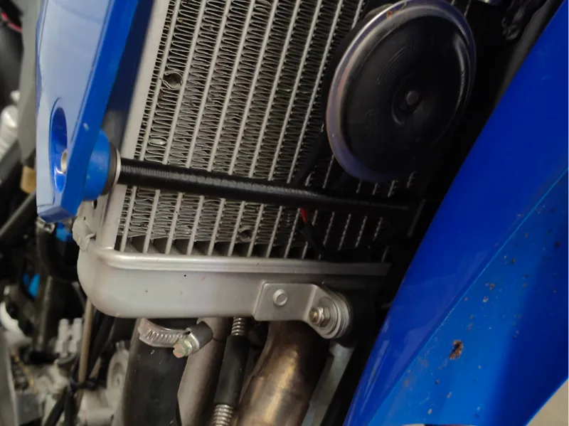 Husaberg cooling fender holder