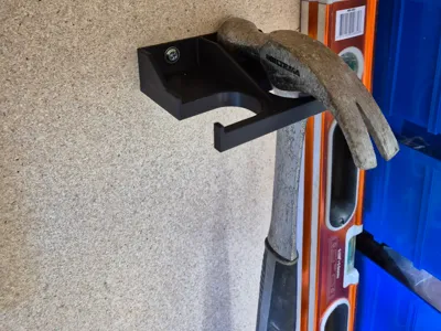 Smart holder for 2 hammers.