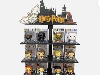 bitty pop harry potter display