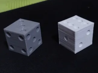 cubito dado "test" (dice en ingles)