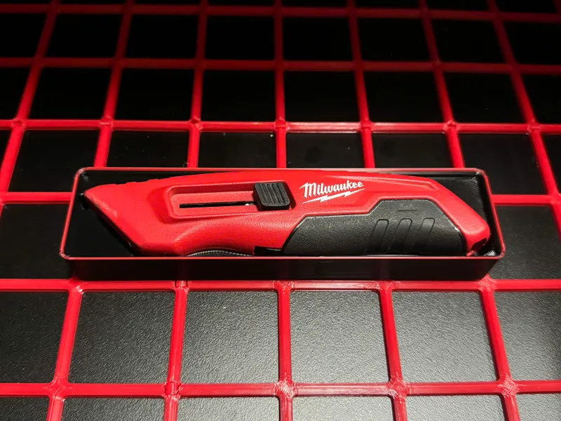 Milwaukee Utility Knife Gridfinity