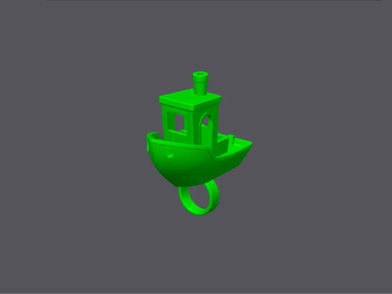 Benchy Ring