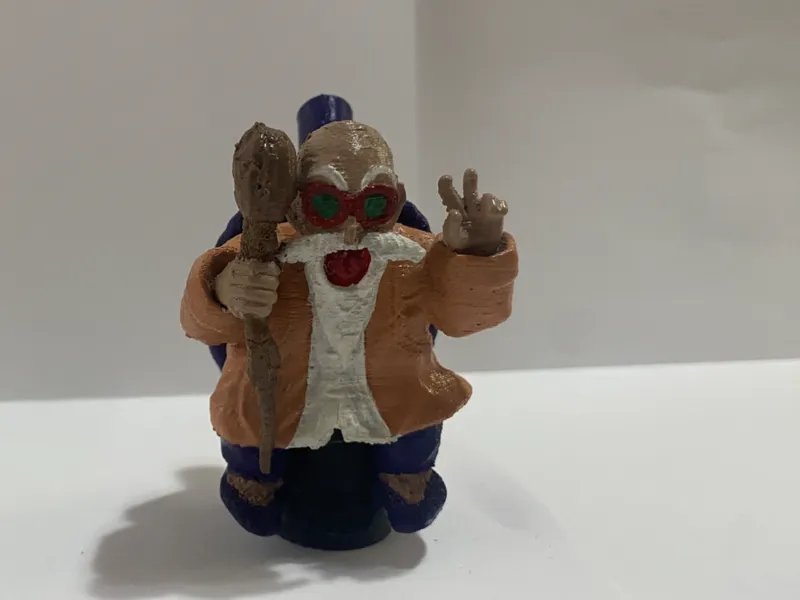 maestro roshi boquilla