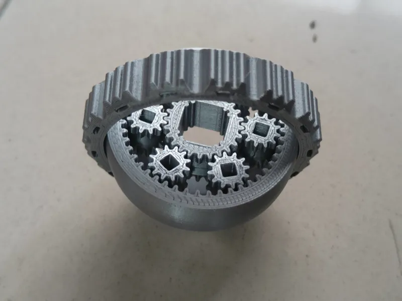 行星齿轮陀螺减压玩具-指尖陀螺