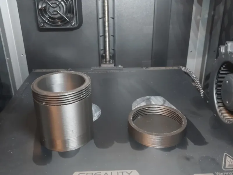 travel-size container