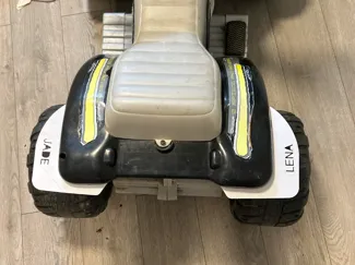 garde bout ar quad électrique enfant