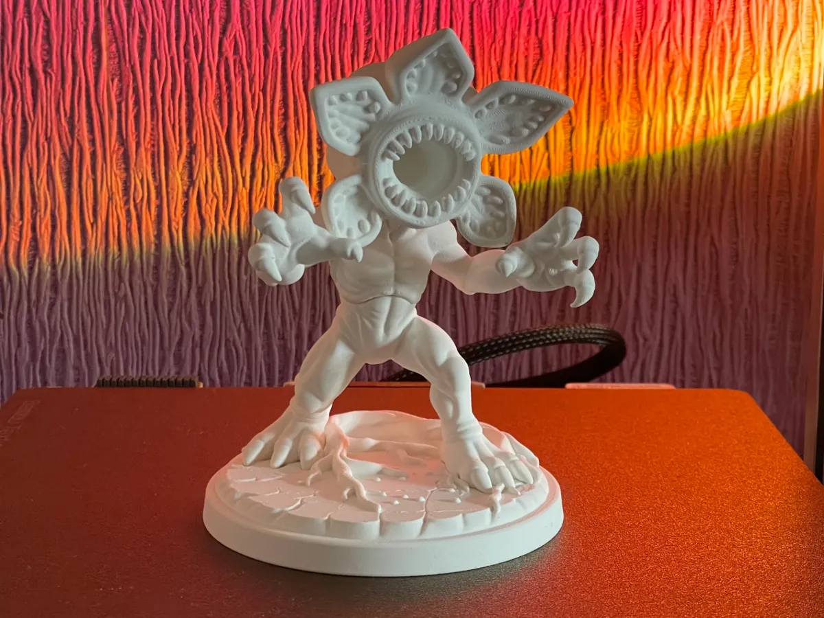 Dekoratives Demogorgon-Ornament – ​​Stranger Things-Sammelfigur, speziell entworfenes Geschenk