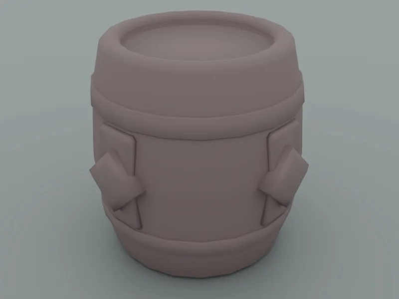 Toon-style barrel